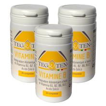 Tegraten Vitamine B 30 compresse | 3 Confezioni