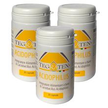 Tegraten Acidophilus 30 capsule | 3 Confezioni