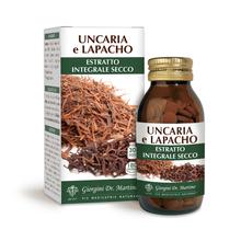 Uncaria e Lapacho estratto integrale secco 180 pastiglie da 500 mg