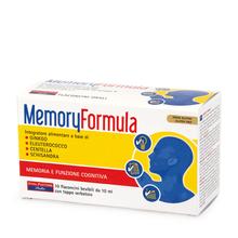 Memory Formula 10 flaconcini da 10 ml