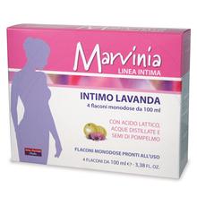 Marvinia Lavanda Monouso 4 flaconi da 100 ml CE