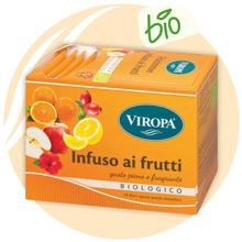 Viropa Infuso ai Frutti Biologico 15 Filtri