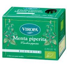 Viropa Menta Piperita Biologica Tisana in Filtri