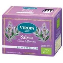 Viropa Salvia Biologica Tisana 15 Filtri