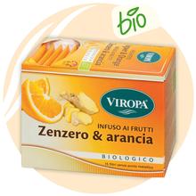 Viropa Infuso Zenzero e Arancia 15 Filtri