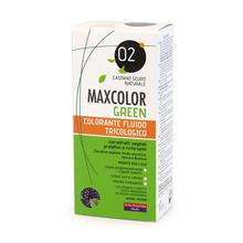 Vital Factors MaxColor Green 02 Castano Scuro Naturale 90 ml
