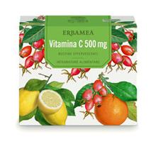 Vitamina C 500 mg - 20 Bustine effervescenti