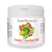 Sante Naturels Vitamina C DSM 250 gr. Polvere Fine Prodotto Scozzese Sodio Ascorbato 