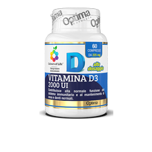 Vitamina D 3 2000 UI 60 Compresse