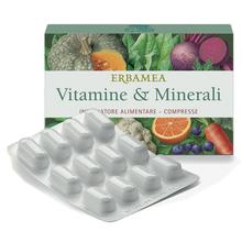 Erbamea Vitamine e Minerali 24 Compresse