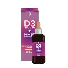 Vitamina D3 liquida + MMST (Silicio Organico) 50 ml