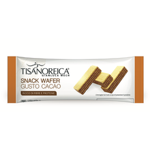 TISANOREICA Snack Wafer gusto Cacao 42 grammi 