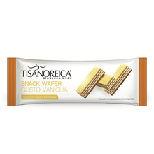 TISANOREICA Snack Wafer gusto Vaniglia 42 grammi