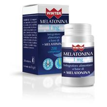 Winter Melatonina 1 mg 200 Compresse