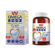 Winter Omega 3.6.9 Vegetale 200 capsule vegetali