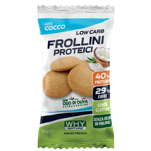Frollini Proteici Gusto Cocco 30 gr