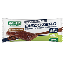BISCOZERO Biscotto al Cacao Senza Glutine | 20 Confezioni