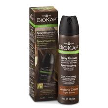 BioKap Spray Ritocco Ricrescita colore Nero