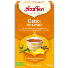 Yogi Tea Detox con Limone