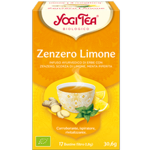 Yogi Tea Zenzero e Limone