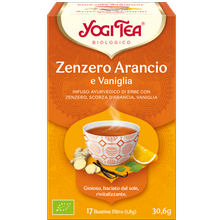 Yogi Tea Zenzero Arancia e Vaniglia