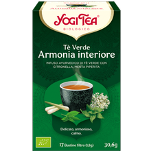 Yogi Tea Tè verde Armonia Interiore