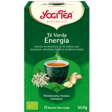 Yogi Tea tè Verde Energia