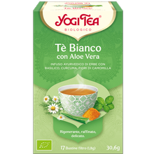 Yogi Tea Tè Bianco con Aloe Vera