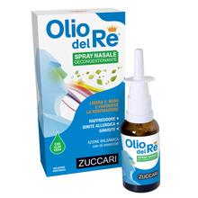 Zuccari OLIO DEL RE Spray Nasale 30 ml