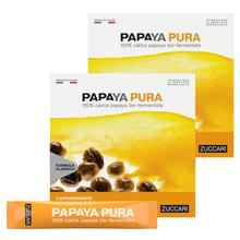 Zuccari Papaya Pura Biofermentata 2 confezioni da 30 bustine