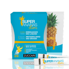 Zuccari Super Ananas Slim 25 stick pack