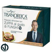 Dieta Tisanoreica  ZUPPA ai FUNGHI Vegan